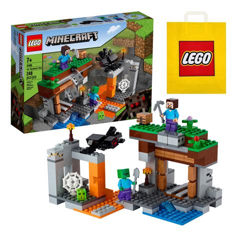 Lego Minecraft „opuszczona” Kopalnia 21166 10150464539 Allegropl