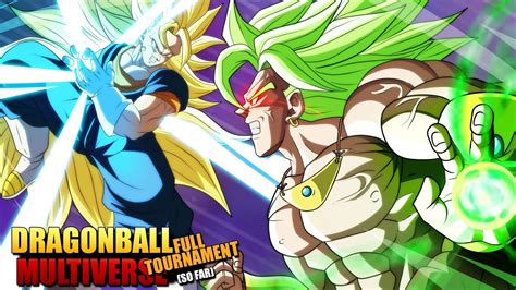 Dragon Ball Multiverse | FULL TOURNAMENT STORY (so far *UPDATED*) - YouTube