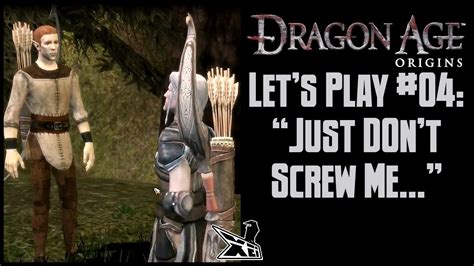 Lets Play Dragon Age Origins Blind 4 Youtube