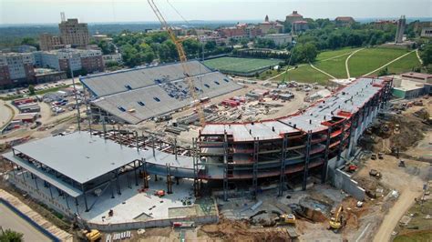 Kansas AD Travis Goff speaks on football stadium renovation | Wichita Eagle