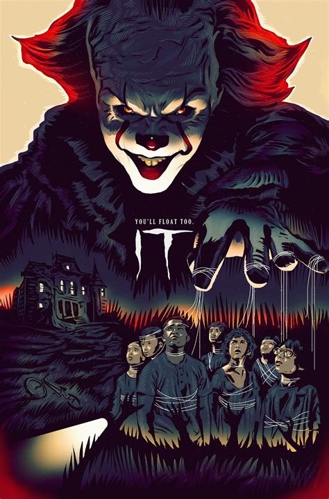 It (2017) [1600 x 2429] : r/MoviePosterPorn