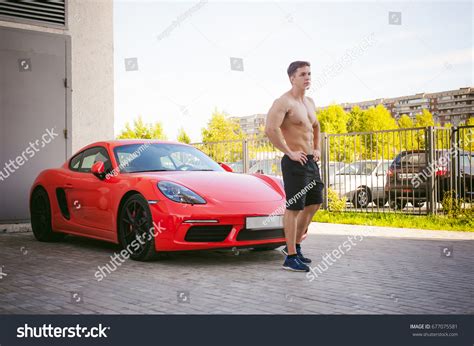 Handsome Sexy Male Athlete Man Naked Stock Photo Shutterstock