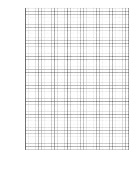 Free 9 Printable Blank Graph Paper Templates In Pdf Mildred