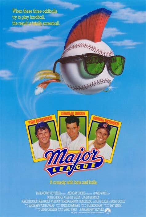 Major League (1989) - Posters — The Movie Database (TMDB)