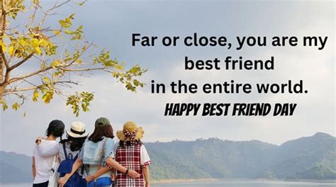 Happy Best Friend Day Wishes Quotes 2023