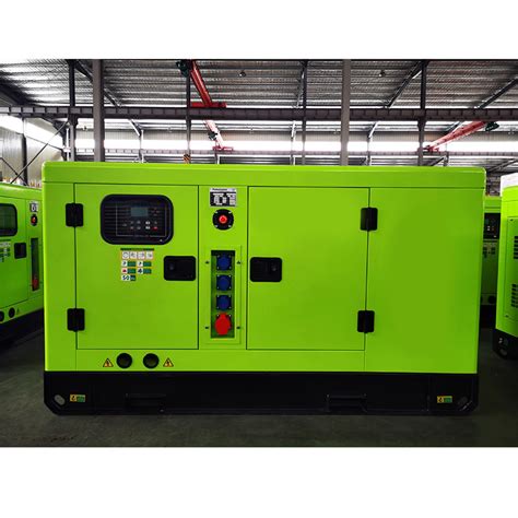 50kw 20 Kva Silent Diesel Electric Generator Generators In Beirut