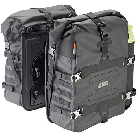 Givi Grt709 Canyon Waterproof Pannier 35 Litre Motorcycle Panniers