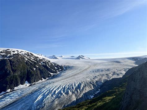 Exit Glacier, Kenai Fjords National Park, Alaska [OC] 4032x3024 : EarthPorn