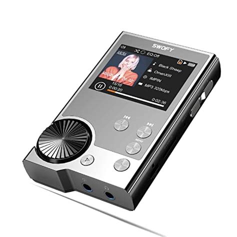 Swofy Hifi Mp Player Digital Audio Player Lossless Dsd High Resolution