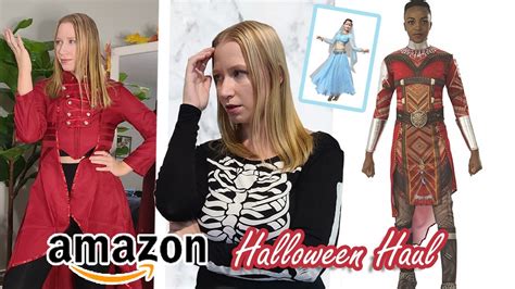 Amazon Halloween Costume Haul Honest Review Youtube