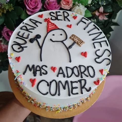 Pin em Niver mãe Bolo engraçado Bolo de aniversario pequeno Bolos