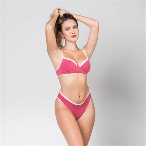 Calcinha Fio Conforto De Algod O Renda Frutilly Ilumine Lingerie