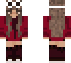 Female Willy wonka | Minecraft Skin