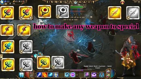 Drakensang Online How To Make Any Weapon To Special Easy Way And