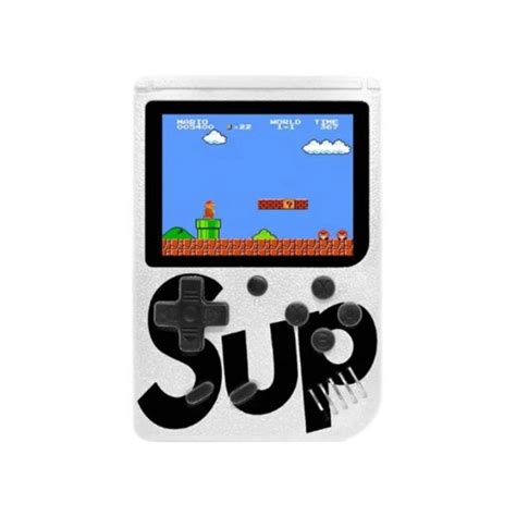 Console Sup Game Box Retro Plus 500 In 1 Branco Super Games