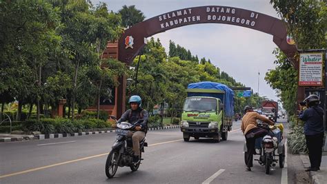 Ini Titik Rawan Macet Saat Lebaran Di Sepanjang Jalan Bojonegoro