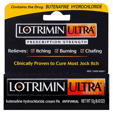 LOTRIMIN ULTRA JI CREAM 12G | Footcare | Riesbeck