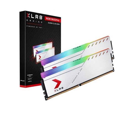 RAM PNY XLR8 RGB 32GB kit (2 x 16GB) RGB DDR4 3200MHz Silver - Toko ...