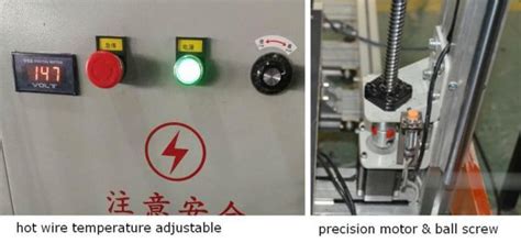 Cnc Foam 2D Cutting Machine With Multiple Hot Wires