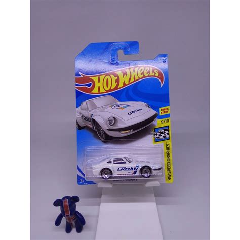 Jual Hot Wheels Nissan Fairlady Z Greedy HW Speed Graphics Shopee Indonesia