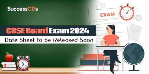 Cbse Board Exam 2024 Date Sheet To Be Released Soon