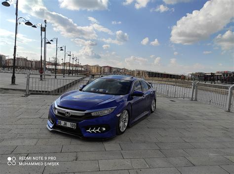 Honda Civic Benzin Lpg Araba