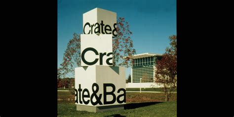 Crate Barrel World Headquarters Signage SEGD Designers Of Experiences