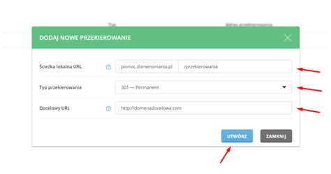 Jak ustawić przekierowanie domeny w DirectAdmin Domenomania pl