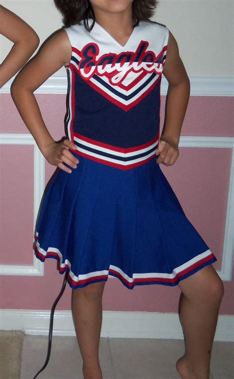 Eagle Gallery: Eagles Cheerleader Costume