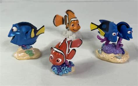 DISNEY PIXAR FINDING Nemo Dory Cake Topper Figures Set of 5 £7.94 ...