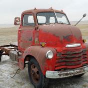 RUST FREE 1948 CHEVY CAB OVER COE SNUBNOSE TRUCK KUSTOM PICKUP HOT RAT