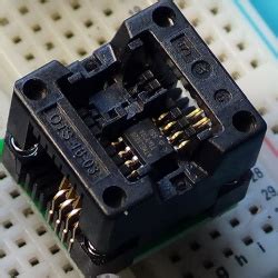 Адаптер-переходник с SOIC8 на DIP8 - представитель семейства ATtiny13 в ...