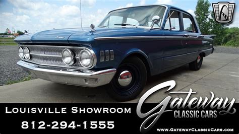 Blue 1961 Mercury Comet Sedan 302 Cid V8 4 Speed Automatic Available Now! - Used Mercury Comet ...