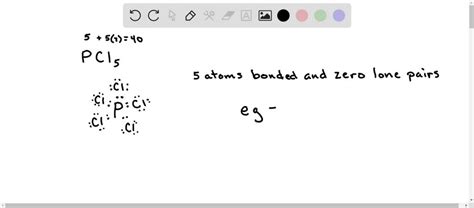 Solved Determine The Electron Geometry Eg And Molecular Geometry