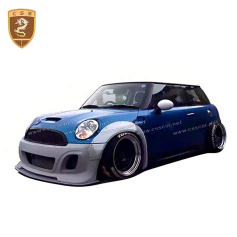 Best Price Fiberglass Material Lb Style Car Wide Body Kit For Mini Cooper R56 Lb Style Car