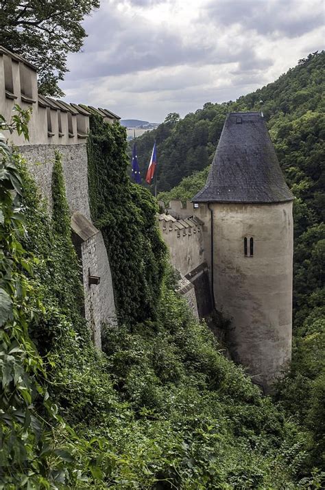 Karlstejn Photograph - Karlstejn Castle. by Fernando Barozza | Castle ...