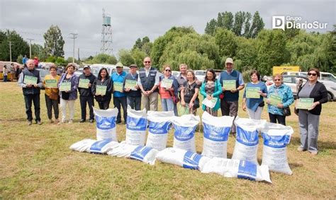 Familias Rurales De Osorno Son Beneficiadas Con Entrega De Alimento