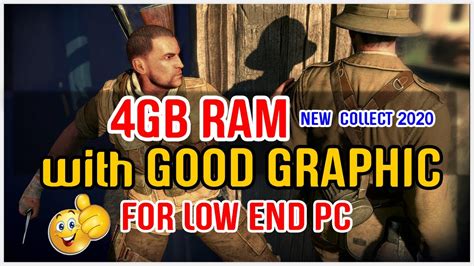 TOP 10 4GB RAM PC Games WithOut Graphics Card 4GB RAM PC Games