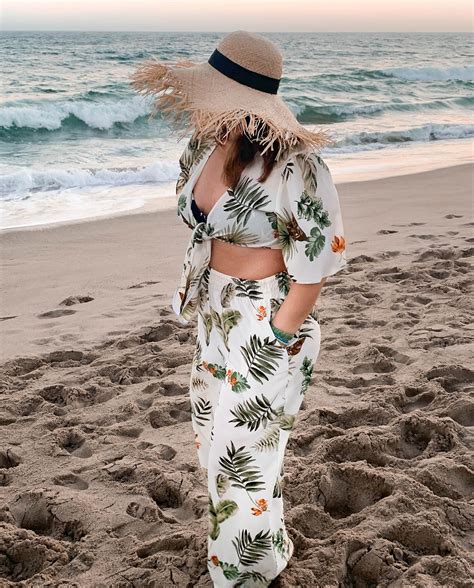 2-pc Swimsuit Cover-up Set, Beach Cover-up, Swim Cover-up || High