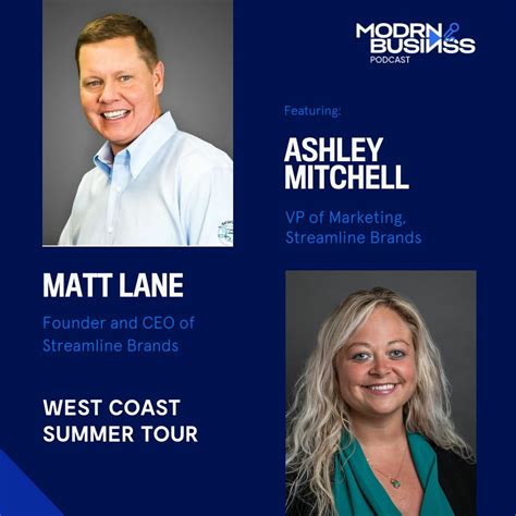 Streamline Brands: Matt Lane & Ashley Mitchell - Franchisors.com