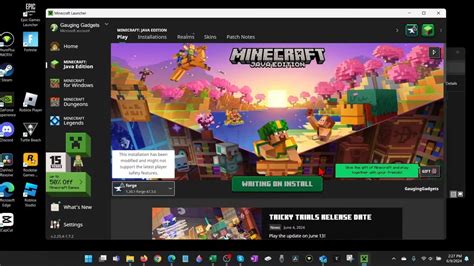 how to activate a mod in minecraft