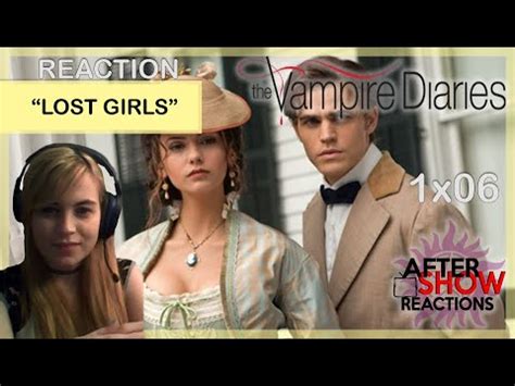 The Vampire Diaries 1x06 Lost Girls Reaction YouTube