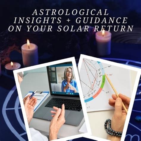 Bundle Private Astrology Solar Return Chart Reading Report Chart