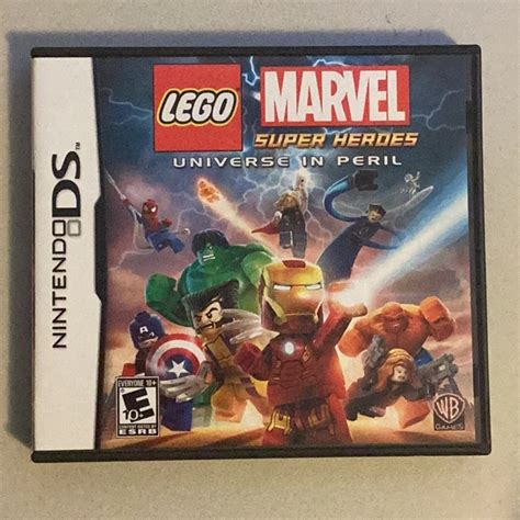 Marvel Super Heroes Universe In Peril Lego Ds Game Co Gem