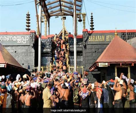 Sabarimala Verdict Supreme Court Refers Review Petitions To Larger