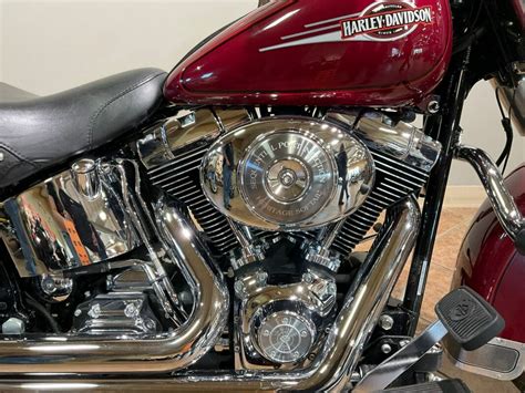 Harley Davidsonflstci Heritage Softail Classic Brandy Wine