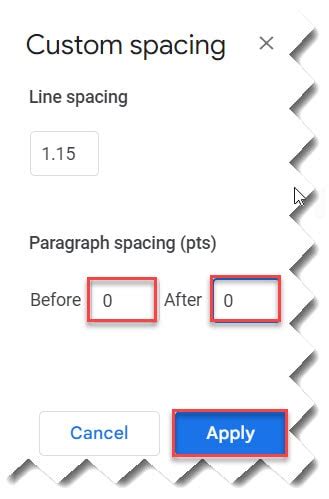 How To Remove Space After Paragraph In Google Docs Google Docs Tips