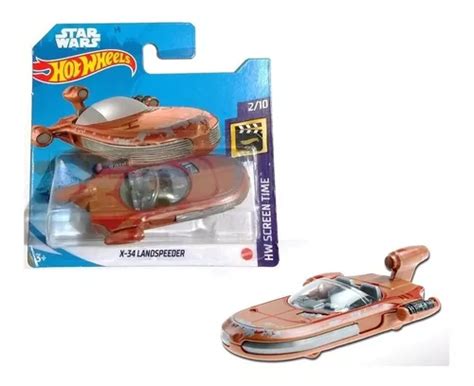 Hot Wheels Star Wars X Landspeeder Coleccionable Mercadolibre