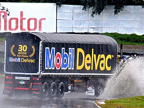 Gran Premio Mobil Delvac Estos Son Los Sistemas De Carrera De La