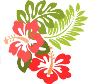 Luau clip art and borders free clipart images – Clipartix